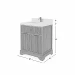 Dora_Teak_30(DIMENSIONS)