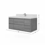 Madison_Floating_Teak_48S(DIMENSIONS)
