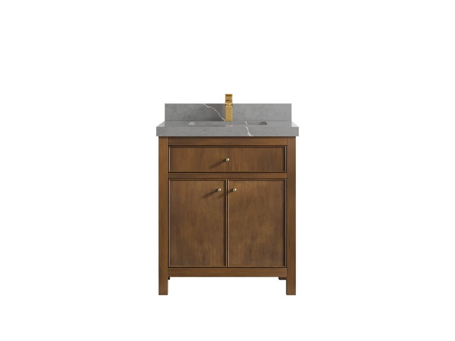 Teak_30 - Single Sink CHI_TK_DNT_PT_GR_30FAUCET-900x675