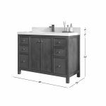 Chicago_Teak_48S(DIMENSIONS)