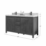 Chicago_Teak_60D(DIMENSIONS)
