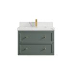 Roswell Floating 24 in. W x 22 in. D Single Sink Bathroom Vanity RSW_FLT_PGN_CA_LZ_30FAUCET-150x150
