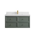 Roswell Floating 36 in. W x 22 in. D Center Sink Bathroom Vanity RSW_FLT_PGN_CA_LZ_42FAUCET-150x150