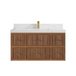 Sonoma Floating Teak 48 in. W x 22 in. D Single Sink Bathroom Vanity SON_TK_FLT_DNT_CA_LZ_42FAUCET-150x150