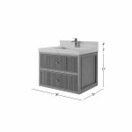 Sonoma_Teak_Floating_30(DIMENSIONS)