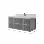 Sonoma_Teak_Floating_48S(DIMENSIONS)