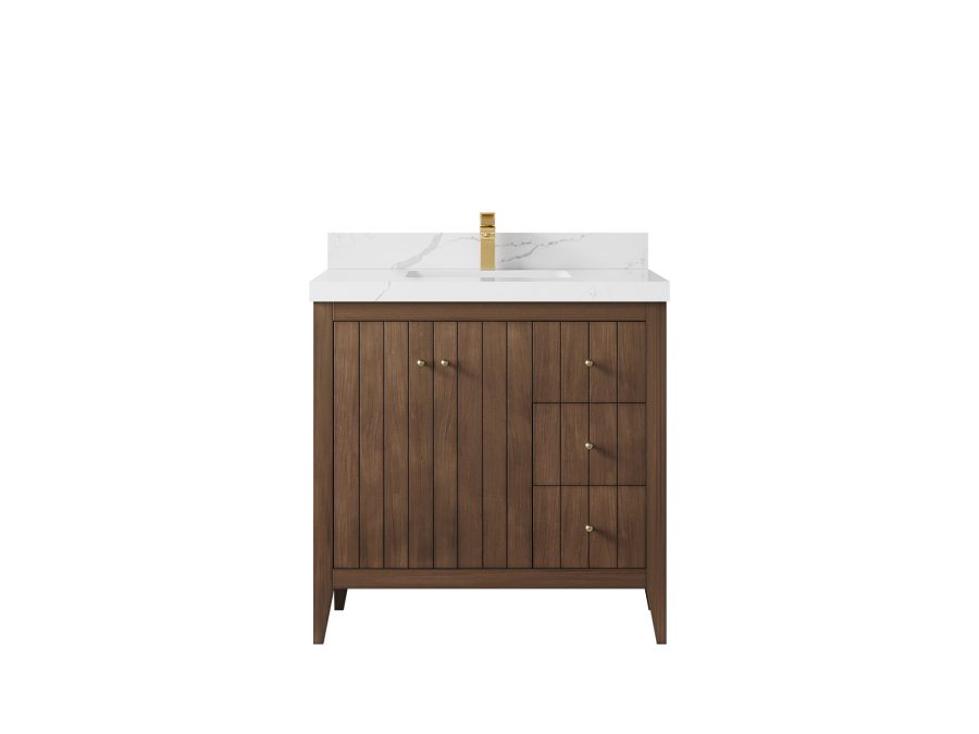 Charlotte White Oak 36 in. W x 22 in. D Center Sink Bathroom Vanity ATL_DNT_CA_LZ_36CLFAUCET-900x675