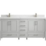 Aberdeen 60 in. W x 22 in. D Double Sink Bathroom Vanity ABD_CGR_CA_LZ_72FAUCET-150x150