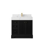 Manhattan 30 in. W x 22 in. D Single Sink Bathroom Vanity MNH_BLK_CA_LZ_36CRFAUCET-150x150