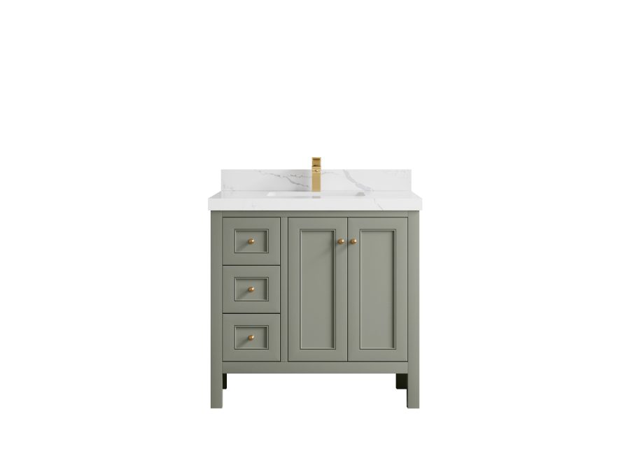 Malibu Mango Wood 30 in. W x 22 in. D Single Sink Bathroom Vanity NAS_EGN_CA_LZ_36CRFAUCET-900x675