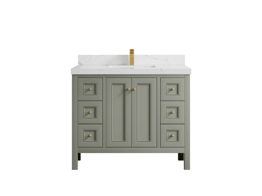 Malibu Teak Wood 84 in. W x 22 in. D Double Sink Bathroom Vanity NAS_EGN_CA_LZ_42FAUCET-900x675