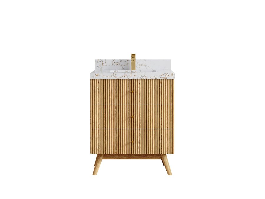 Oak_30 - Single Sink PSD_WHOK_VL_GL_30FAUCET-900x675