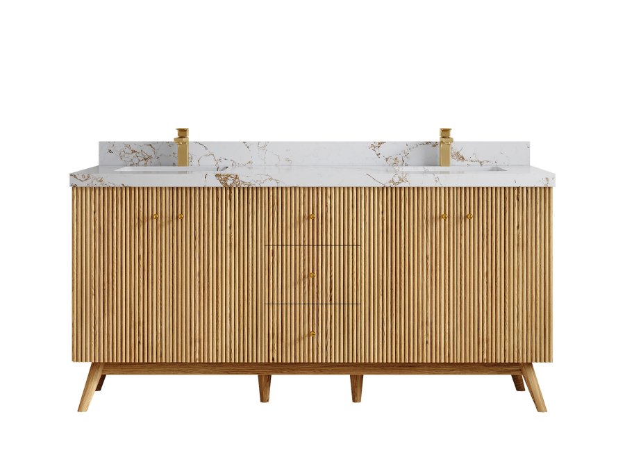 Oak_72 - Double Sink PSD_WHOK_VL_GL_72DFAUCET-900x675