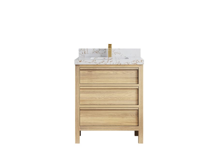 Oak_30 - Single Sink ELZ_WHOK_VL_GL_30FAUCET-900x675