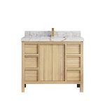 Cambridge 24 in. W x 22 in. D Single Sink Bathroom Vanity ELZ_WHOK_VL_GL_42FAUCET-150x150