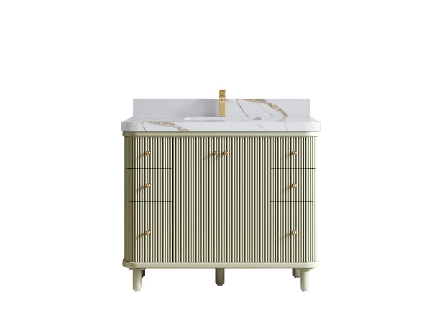 Malibu Teak Wood 84 in. W x 22 in. D Double Sink Bathroom Vanity MIA_EGN_CA_GL_42FAUCET-1-900x675