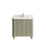 Miami 36 in. W x 22 in. D Center Sink Bathroom Vanity MIA_EGN_CA_LZ_36CLFAUCET-150x150