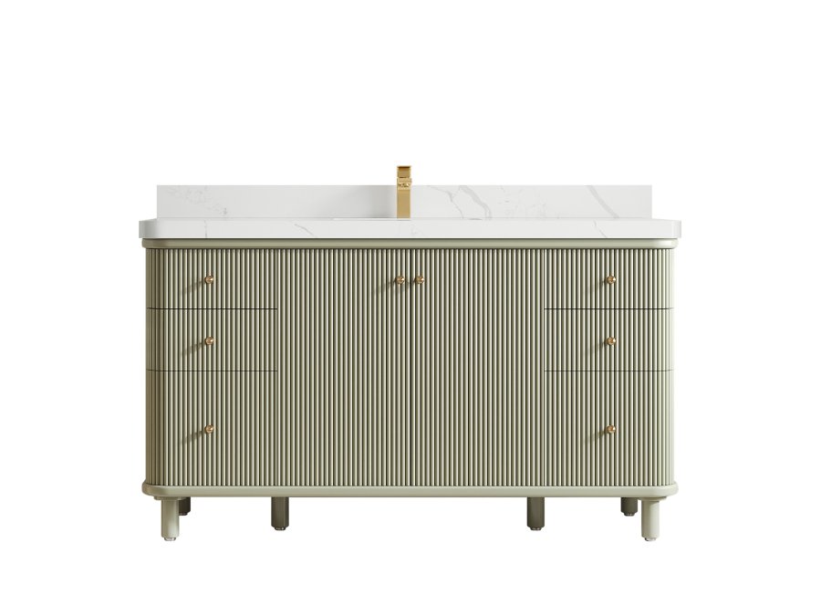 Pasadena Teak Wood 36 in. W x 22 in. D Center Sink Bathroom Vanity MIA_EGN_CA_LZ_60SFAUCET-900x675