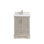 Aberdeen 24 in. W x 22 in. D Single Sink Bathroom Vanity ALS_FNG_CA_LZ_24FAUCET-150x150
