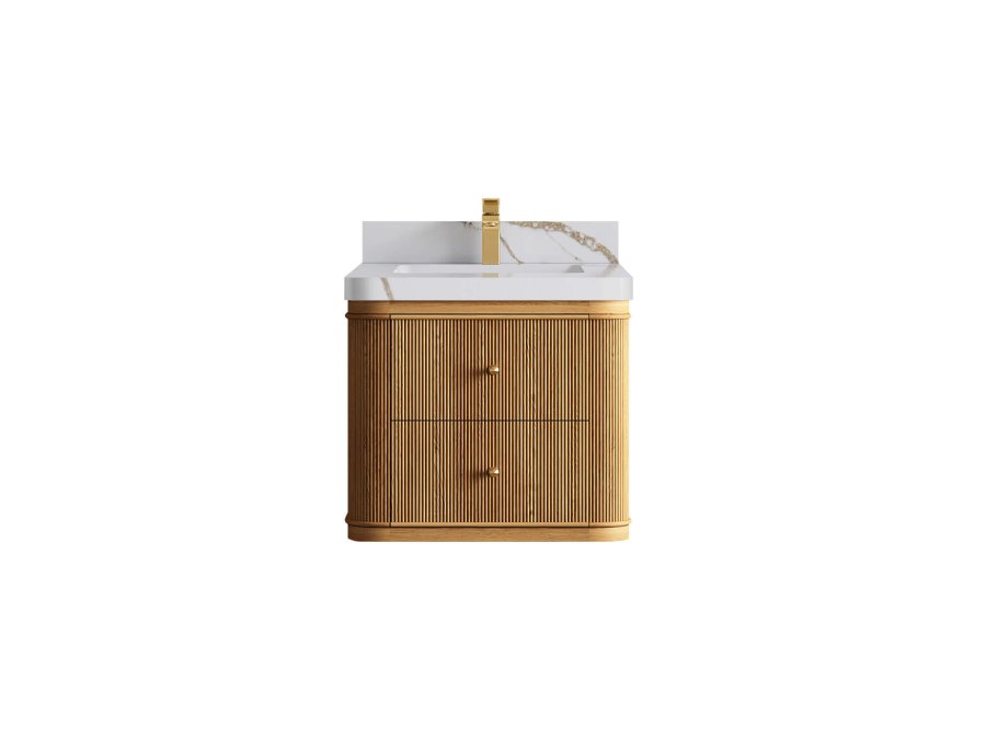 Pasadena Teak Wood 36 in. W x 22 in. D Center Sink Bathroom Vanity HMP_TK_FLT_DNT_CA_GL_24FAUCET-900x675