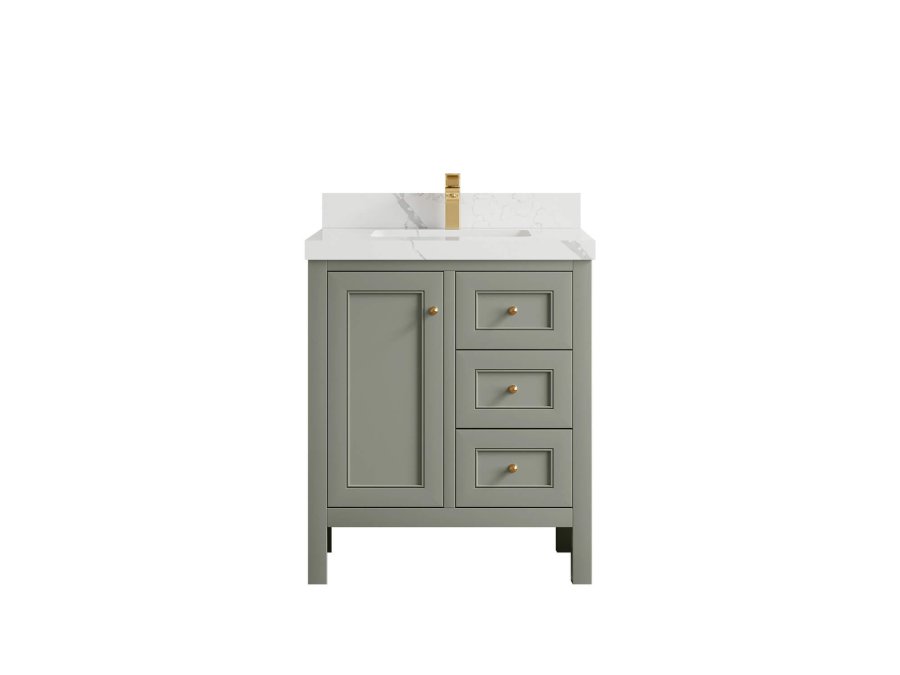 Parker Mango Wood 24 in. W x 22 in. D Single Sink Bathroom Vanity NAS_EGN_CA_LZ_30FAUCET-900x675